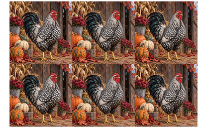 DecoCraft - Studio 1375 - Scenic Tiles Series - Silver Harvest