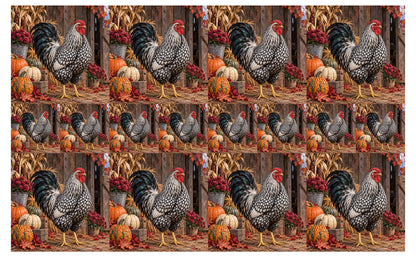 DecoCraft - Studio 1375 - Scenic Tiles Series - Silver Harvest