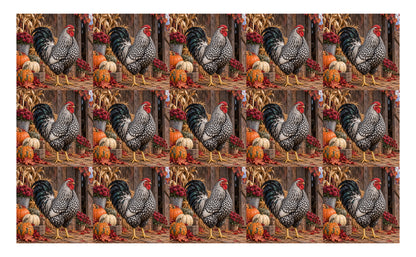 DecoCraft - Studio 1375 - Scenic Tiles Series - Silver Harvest