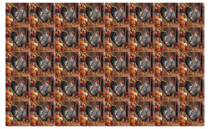 DecoCraft - Studio 1375 - Scenic Tiles Series - Silver Harvest