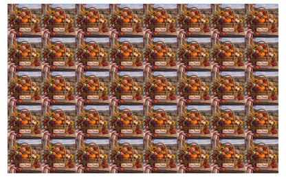 DecoCraft - Studio 1375 - Scenic Tiles Series - Bountiful Thanks