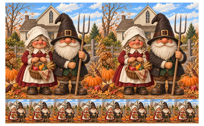 DecoCraft - Studio 1375 - Scenic Tiles Series - Gnomegrown Gratitude