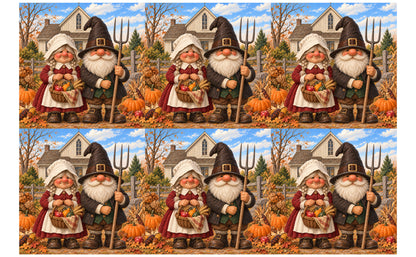 DecoCraft - Studio 1375 - Scenic Tiles Series - Gnomegrown Gratitude