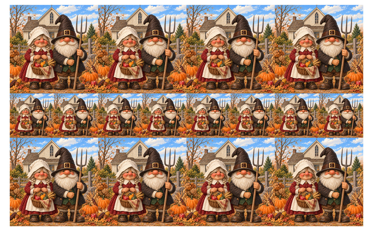 DecoCraft - Studio 1375 - Scenic Tiles Series - Gnomegrown Gratitude