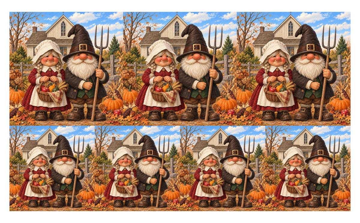 DecoCraft - Studio 1375 - Scenic Tiles Series - Gnomegrown Gratitude