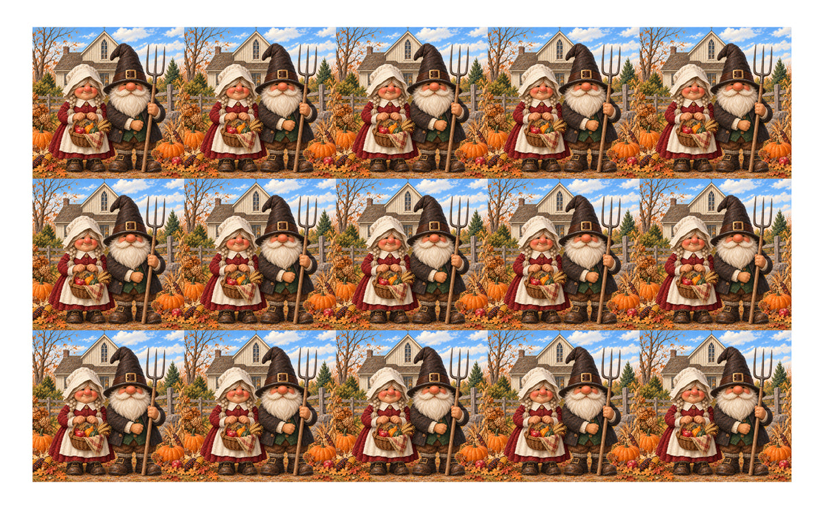 DecoCraft - Studio 1375 - Scenic Tiles Series - Gnomegrown Gratitude