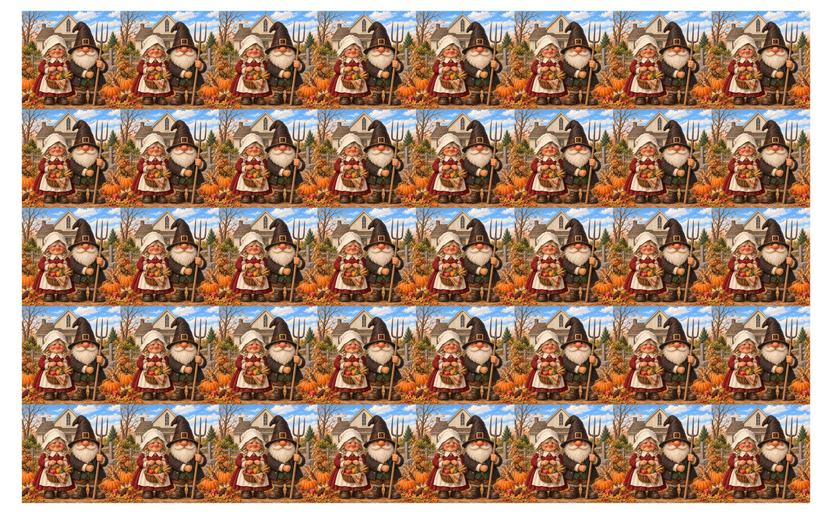 DecoCraft - Studio 1375 - Scenic Tiles Series - Gnomegrown Gratitude