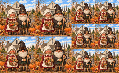 DecoCraft - Studio 1375 - Scenic Tiles Series - Gnomegrown Gratitude