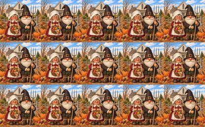 DecoCraft - Studio 1375 - Scenic Tiles Series - Gnomegrown Gratitude