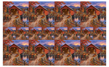 DecoCraft - Studio 1375 - Scenic Tiles Series - Harvest Homecoming