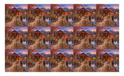 DecoCraft - Studio 1375 - Scenic Tiles Series - Harvest Homecoming