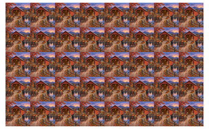 DecoCraft - Studio 1375 - Scenic Tiles Series - Harvest Homecoming