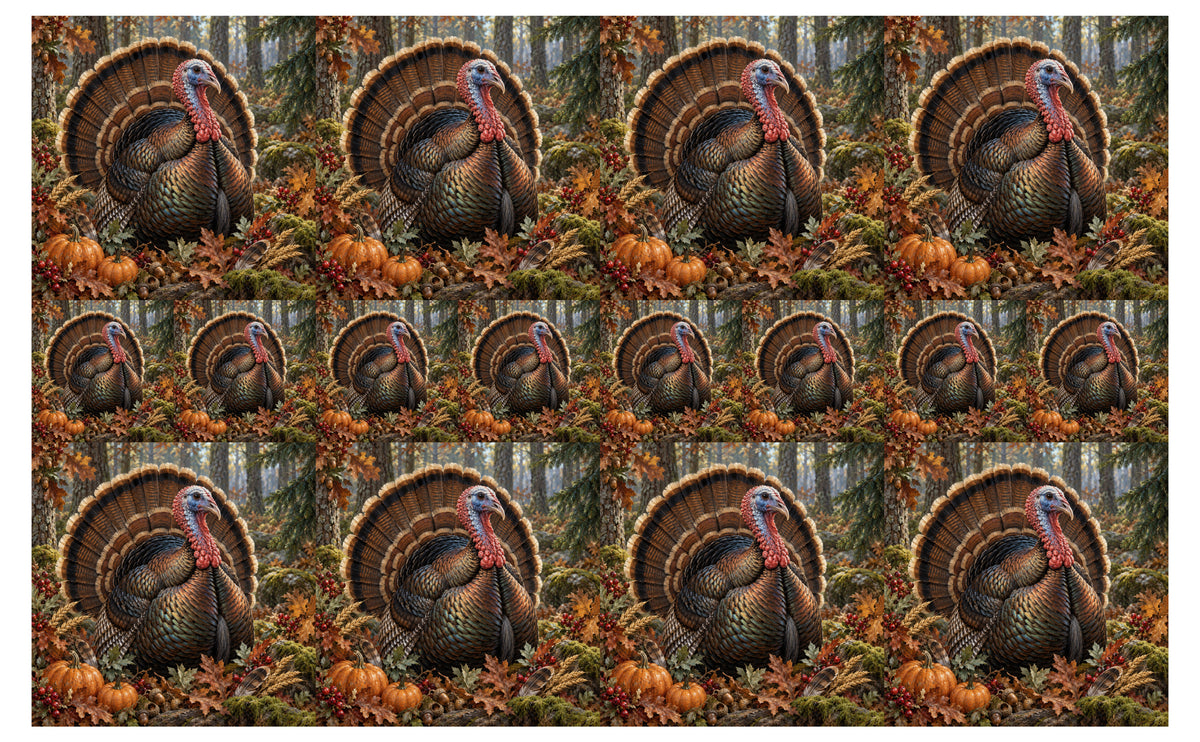 DecoCraft - Studio 1375 - Scenic Tiles Series - Oak and Ember