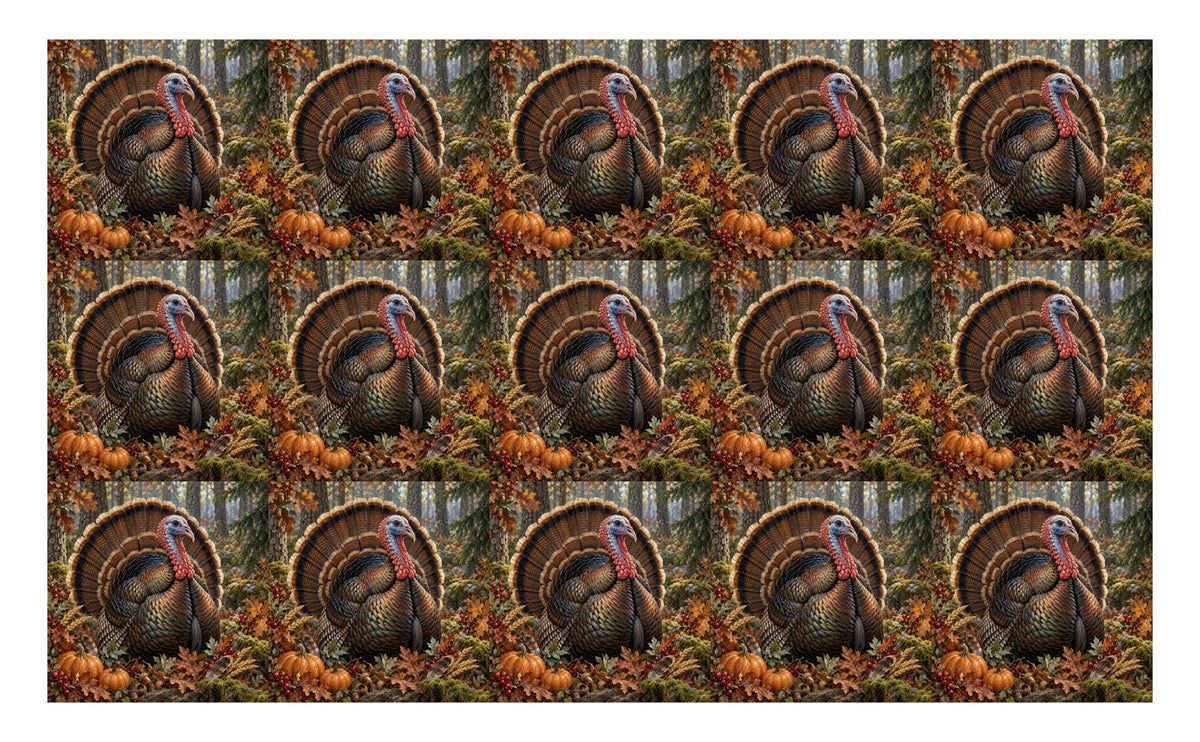 DecoCraft - Studio 1375 - Scenic Tiles Series - Oak and Ember
