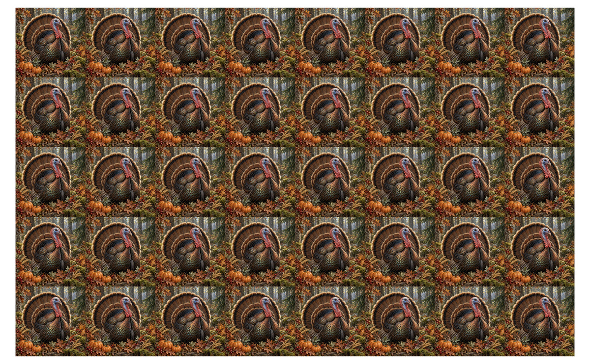 DecoCraft - Studio 1375 - Scenic Tiles Series - Oak and Ember