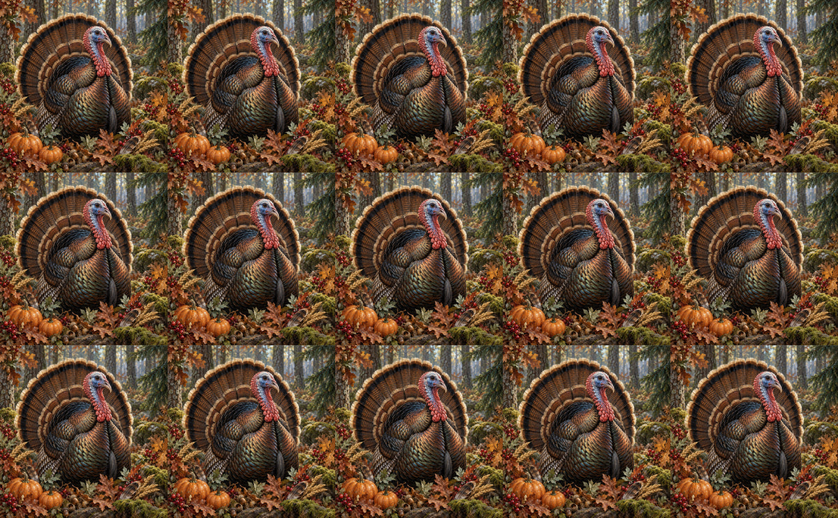 DecoCraft - Studio 1375 - Scenic Tiles Series - Oak and Ember