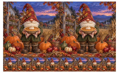 DecoCraft - Studio 1375 - Scenic Tiles Series - Pumpkin Pie Keeper