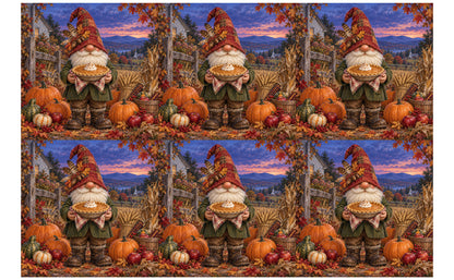 DecoCraft - Studio 1375 - Scenic Tiles Series - Pumpkin Pie Keeper