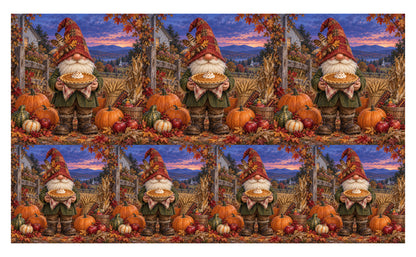 DecoCraft - Studio 1375 - Scenic Tiles Series - Pumpkin Pie Keeper