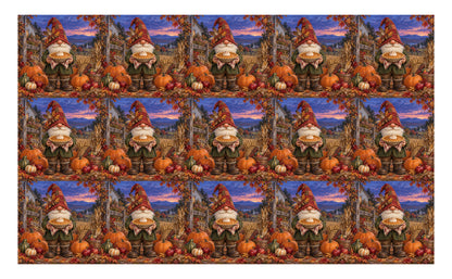 DecoCraft - Studio 1375 - Scenic Tiles Series - Pumpkin Pie Keeper