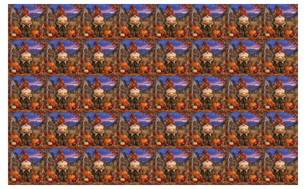 DecoCraft - Studio 1375 - Scenic Tiles Series - Pumpkin Pie Keeper