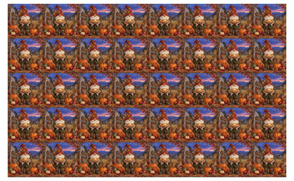 DecoCraft - Studio 1375 - Scenic Tiles Series - Pumpkin Pie Keeper