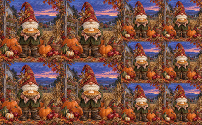 DecoCraft - Studio 1375 - Scenic Tiles Series - Pumpkin Pie Keeper