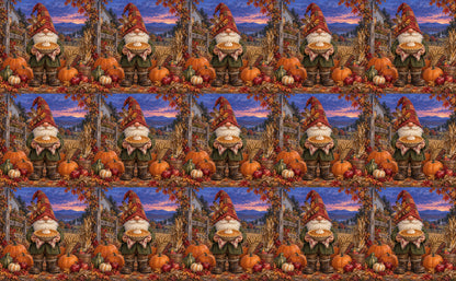 DecoCraft - Studio 1375 - Scenic Tiles Series - Pumpkin Pie Keeper