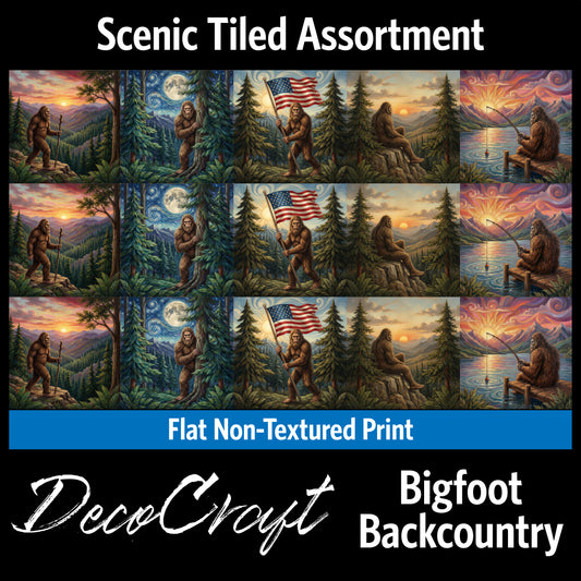 DecoCraft - Scenic Tiles Series - Bigfoot Backcountry