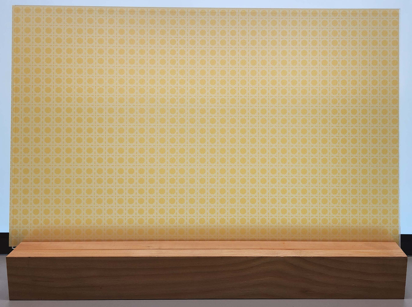 DecoCraft - Cherokee Rose - Style Sheet - Rattan Yellow