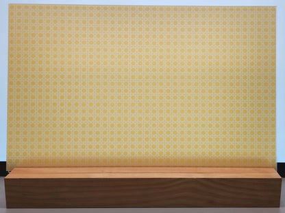 DecoCraft - Cherokee Rose - Style Sheet - Rattan Yellow