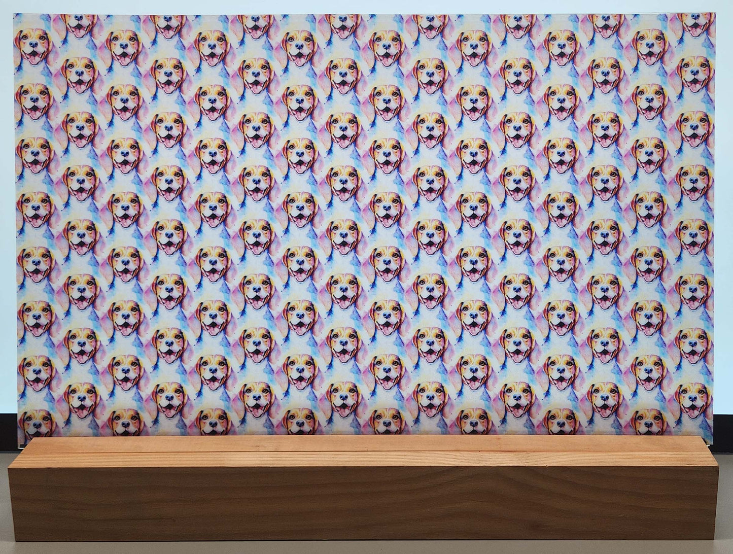 DecoCraft - Cherokee Rose - Style Sheet - Watercolor Beagle