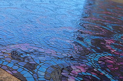 DecoCraft - Iridescent Collection - Electric Wurl - Purple