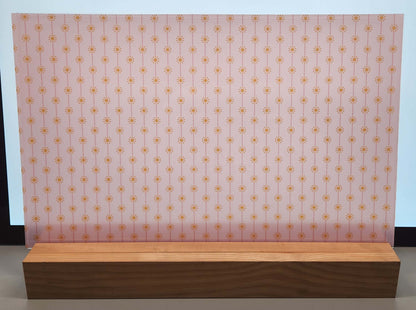 DecoCraft - Cherokee Rose - Style Sheet - Midcentury Stars - Pink