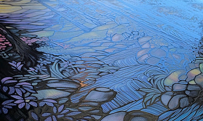 DecoCraft - Scenic Elevated Texture Tiles - Whispering Forest