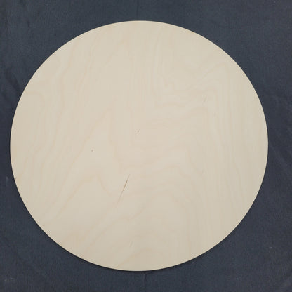 18" - Premium 1/4” Baltic Birch Rounds/Circle Blanks