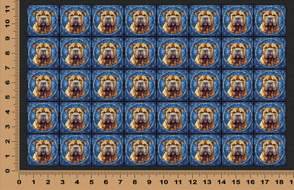 DecoCraft - Scenic Elevated Texture Tiles - Bulldog II