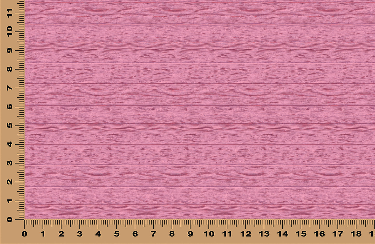 DecoCraft - Slatted Wood Collection - Bubble Gum