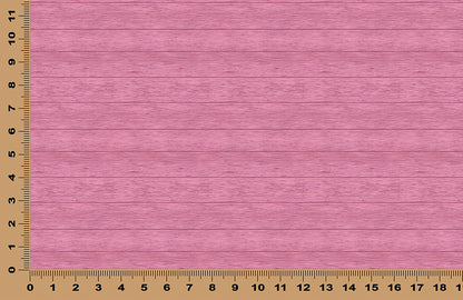 DecoCraft - Slatted Wood Collection - Bubble Gum