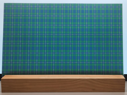 DecoCraft - Cherokee Rose - Style Sheet - Irvine Tartan Plaid