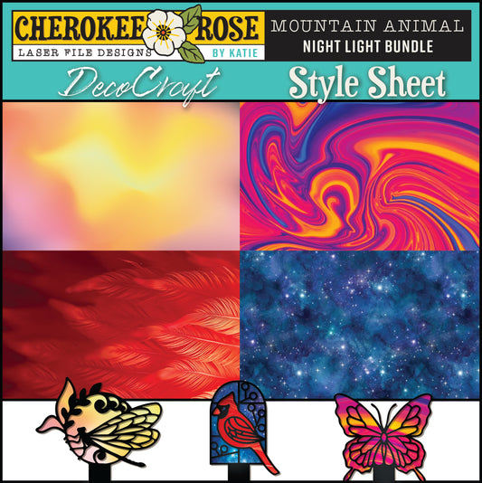 DecoCraft - Cherokee Rose - Pets - Flying Critters