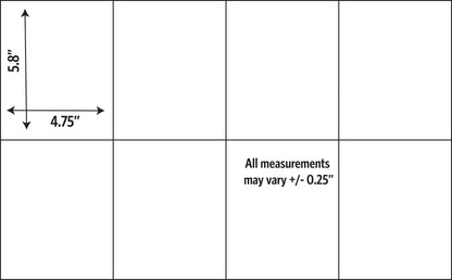DecoCraft - Elevated Textures - Cherokee Rose - Realistic Stained Glass - Calendar Vol 2