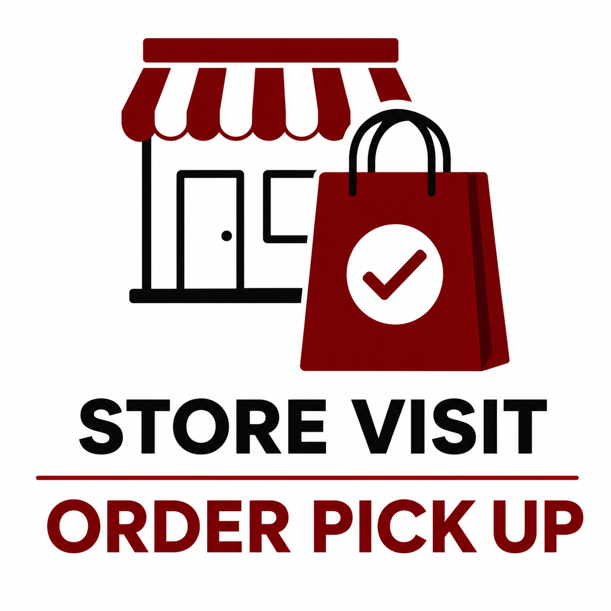 Schedule Appointment - Store Visit - Order Pick Up