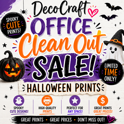 DecoCraft - Office Clean Out - Halloween - Multiple Bundles Available
