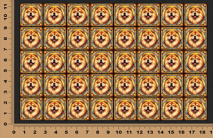 DecoCraft - Scenic Elevated Texture Tiles - Chow