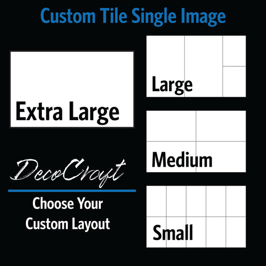 Custom Printing - Landscape Image Tiles - Single Image