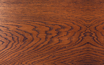 1/8" - Faux-Real Clear Coated Wood - Dark Oak - 11.75" x 19"