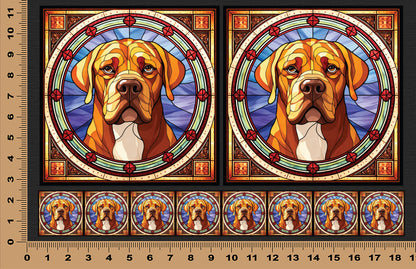 DecoCraft - Scenic Elevated Texture Tiles - Douges De Bordeaux