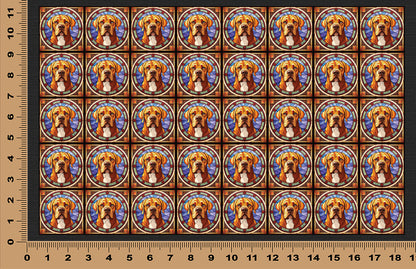 DecoCraft - Scenic Elevated Texture Tiles - Douges De Bordeaux