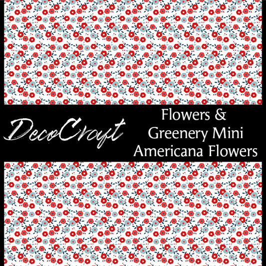 DecoCraft - Flowers & Greenery - Mini Americana Flowers